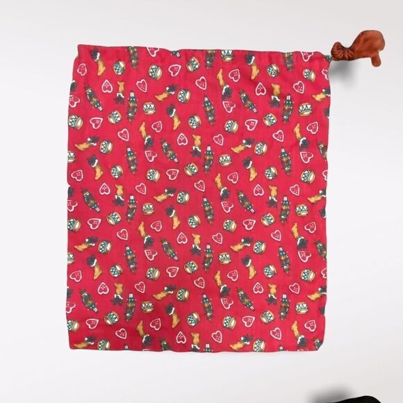 vintage | Christmas Drawstring Bags - Picture 4 of 6